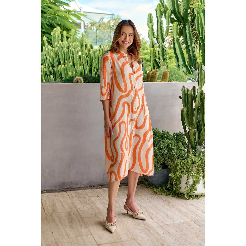 Naturals By O & J Dress image number 11